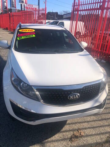 2016 Kia Sportage LX AWD photo