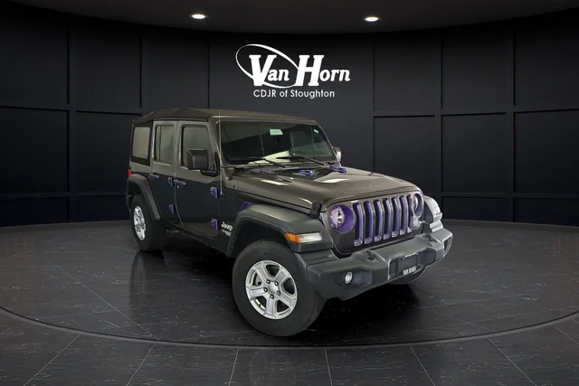 2018 Jeep Wrangler Unlimited Sport 4WD photo