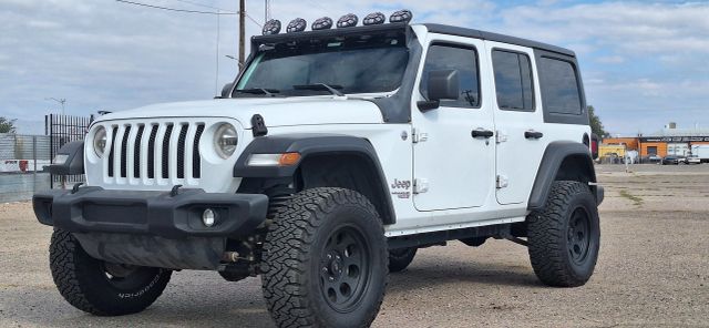 2018 Jeep Wrangler Unlimited Sport 4WD photo
