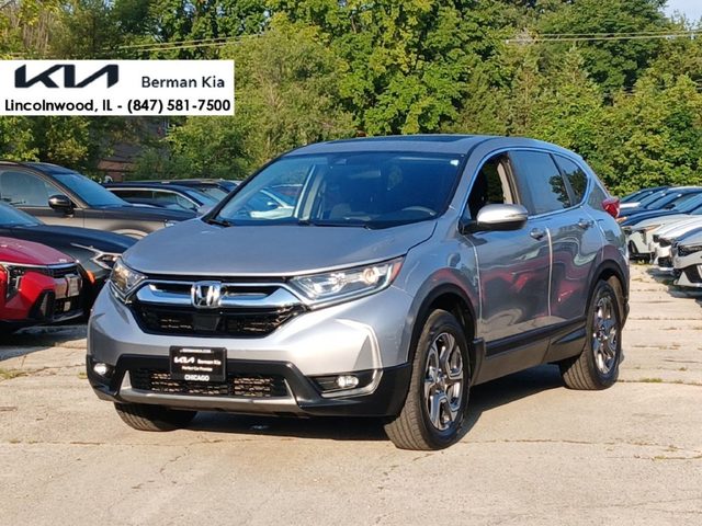 2018 Honda CR-V EX AWD photo