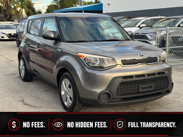 2015 Kia Soul Base FWD photo