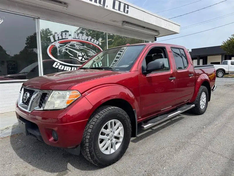 2018 Nissan Frontier SV V6 4WD photo