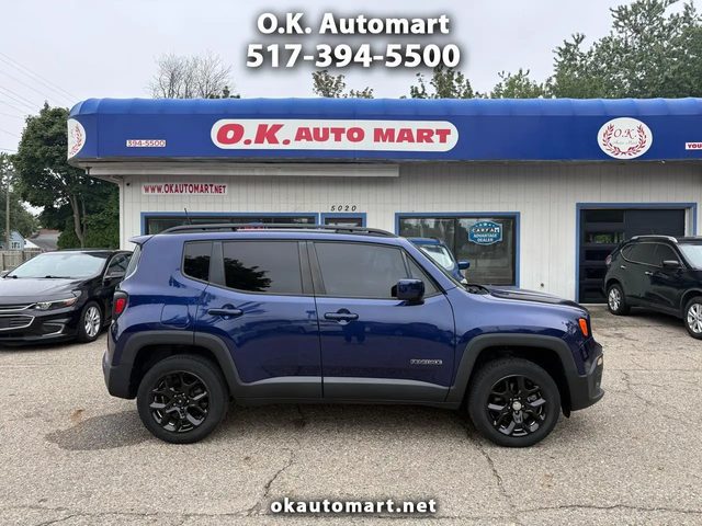 2018 Jeep Renegade Latitude 4WD photo