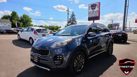2018 Kia Sportage EX FWD photo
