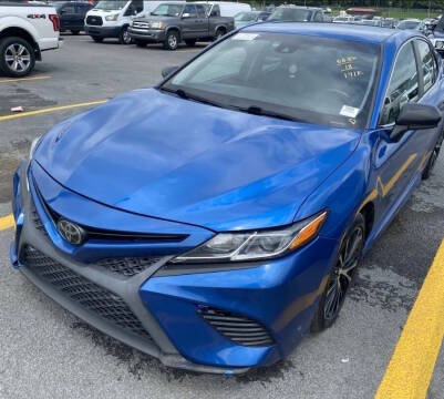 2018 Toyota Camry SE FWD photo