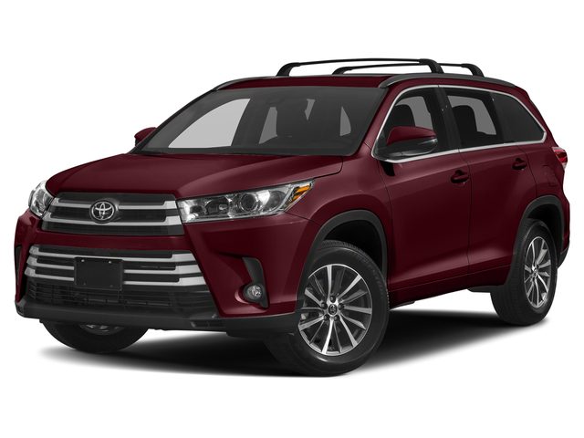 2018 Toyota Highlander XLE AWD photo