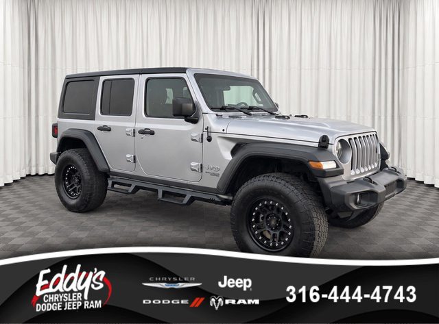 2018 Jeep Wrangler Unlimited Sport S 4WD photo