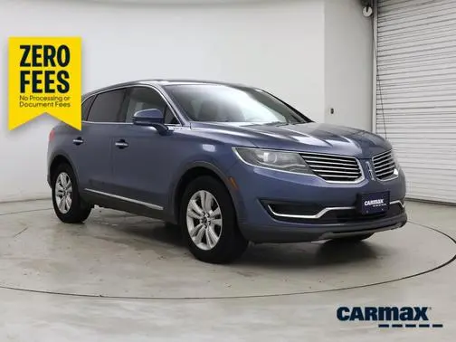 2018 Lincoln MKX Premiere AWD photo