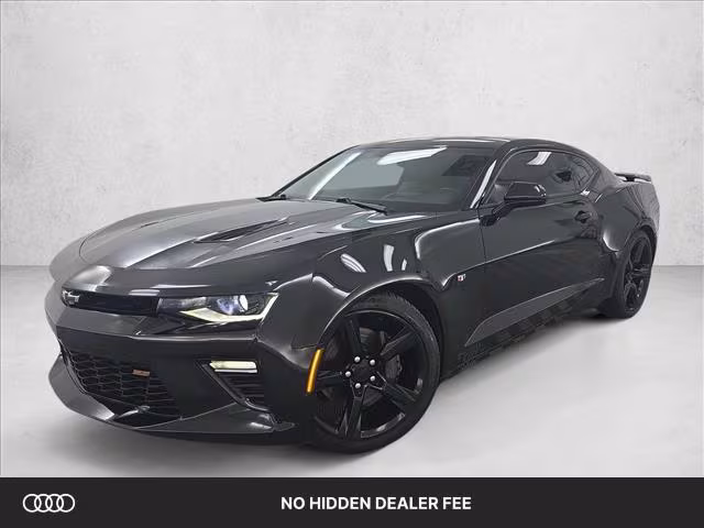 2018 Chevrolet Camaro 2SS RWD photo