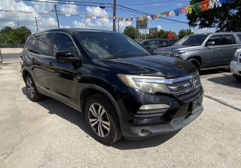 2018 Honda Pilot EX-L FWD photo
