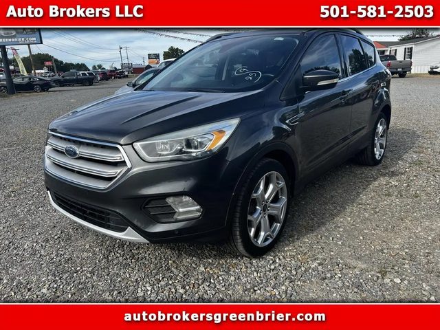 2018 Ford Escape Titanium FWD photo