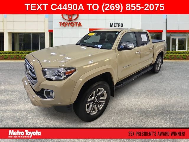 2018 Toyota Tacoma Limited 4WD photo