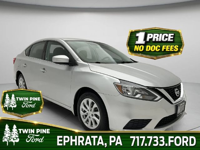 2018 Nissan Sentra SV FWD photo