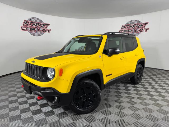 2018 Jeep Renegade Trailhawk 4WD photo