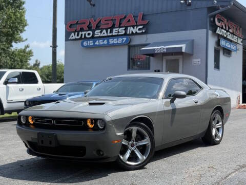 2018 Dodge Challenger SXT Plus RWD photo