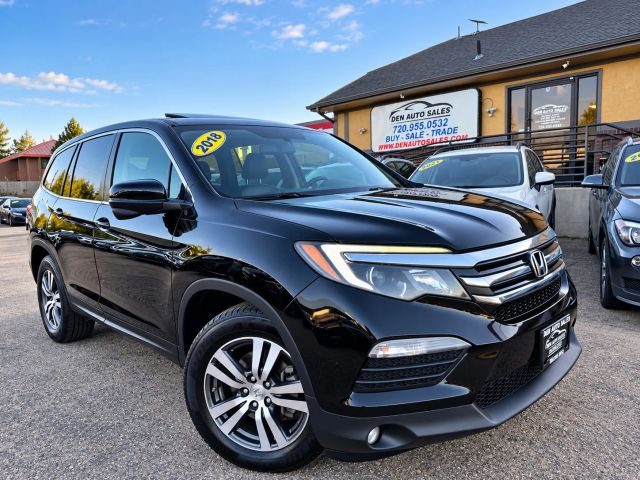 2018 Honda Pilot EX-L AWD photo