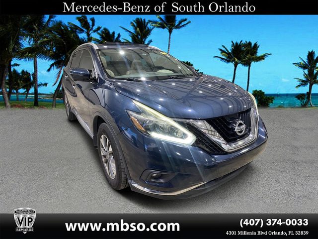2018 Nissan Murano SL FWD photo