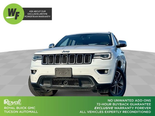 2018 Jeep Grand Cherokee Limited 4WD photo