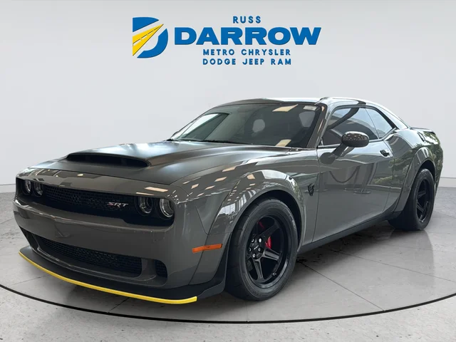 2018 Dodge Challenger SRT Demon RWD photo