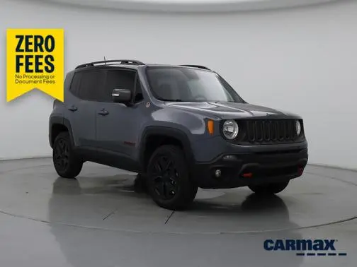 2018 Jeep Renegade Trailhawk 4WD photo