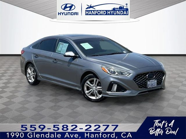 2018 Hyundai Sonata Sport FWD photo