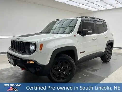 2018 Jeep Renegade Trailhawk 4WD photo