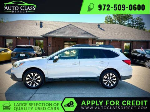 2015 Subaru Outback 2.5i Limited AWD photo