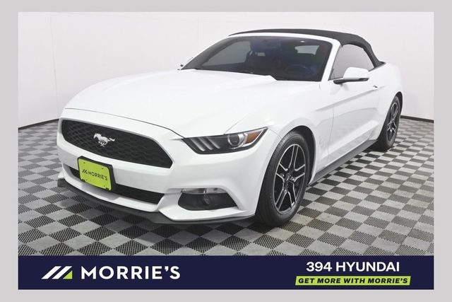 2017 Ford Mustang EcoBoost Premium RWD photo