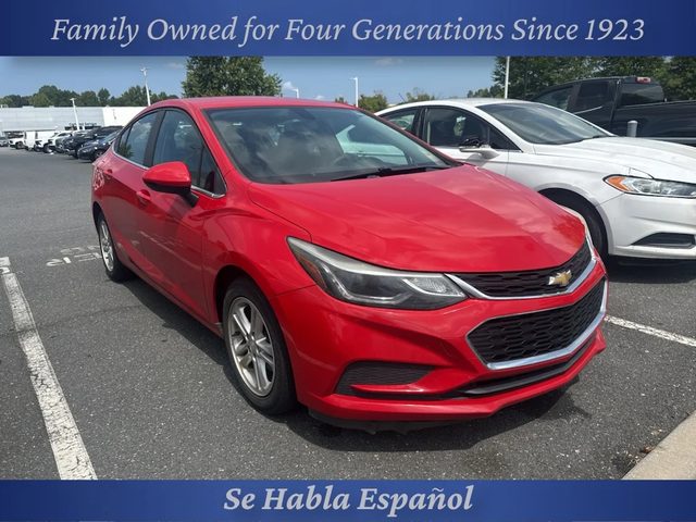 2016 Chevrolet Cruze LT FWD photo