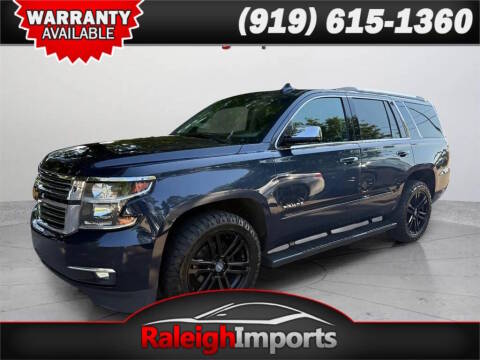 2018 Chevrolet Tahoe Premier 4WD photo