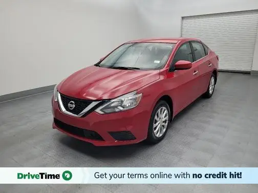 2018 Nissan Sentra SV FWD photo