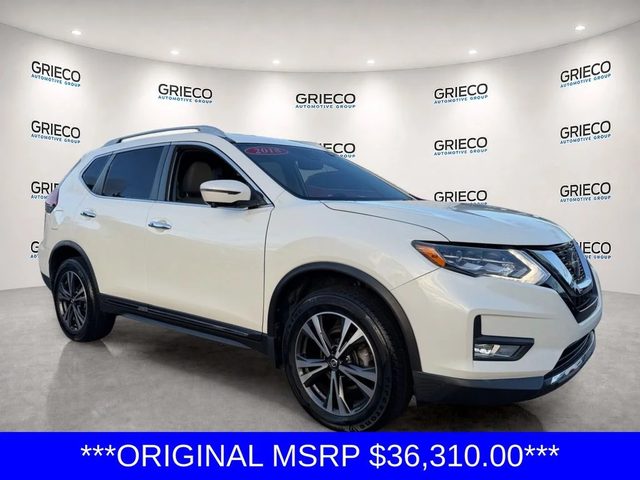 2018 Nissan Rogue SL AWD photo
