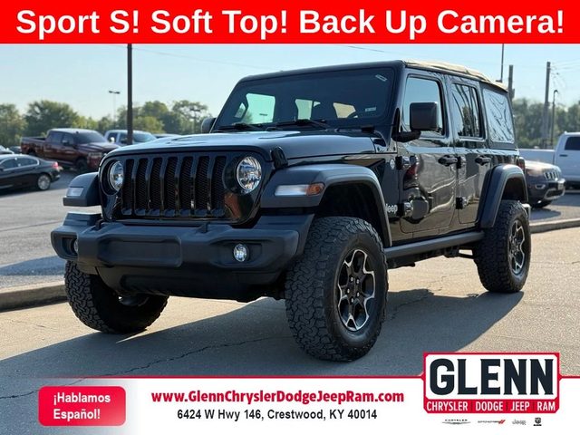 2018 Jeep Wrangler Unlimited Sport S 4WD photo