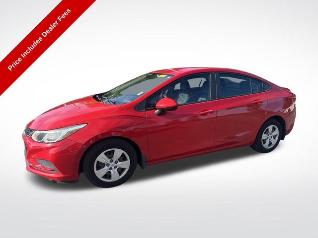 2018 Chevrolet Cruze LS FWD photo