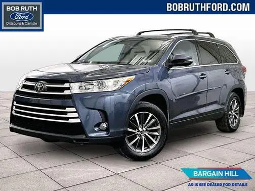 2018 Toyota Highlander XLE AWD photo