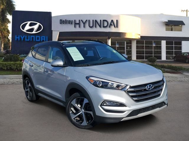 2018 Hyundai Tucson Limited AWD photo