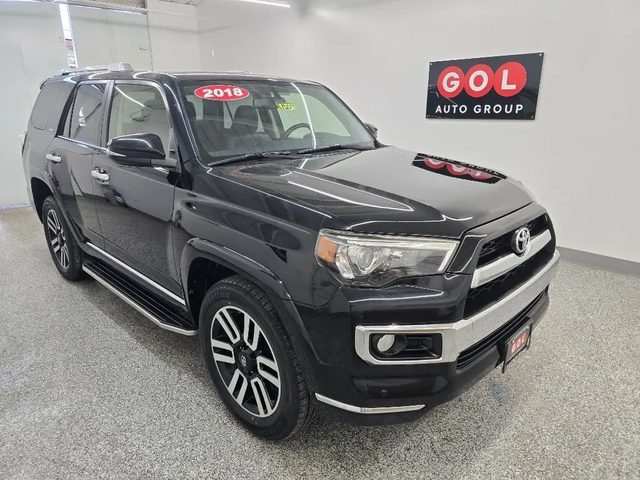 2018 Toyota 4Runner Limited 4WD photo