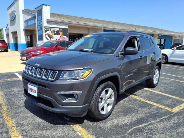 2018 Jeep Compass Latitude 4WD photo