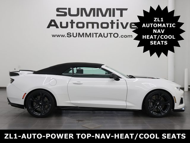 2018 Chevrolet Camaro ZL1 RWD photo