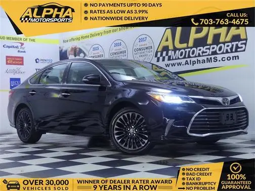 2018 Toyota Avalon Touring FWD photo
