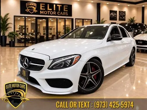 2018 Mercedes-Benz C-Class AMG C 43 AWD photo