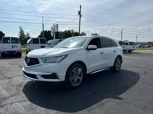 2018 Acura MDX w/Technology Pkg AWD photo