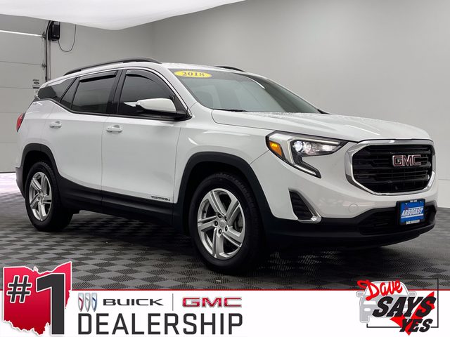 2018 GMC Terrain SLE FWD photo