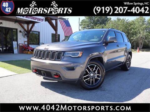 2018 Jeep Grand Cherokee Trailhawk 4WD photo