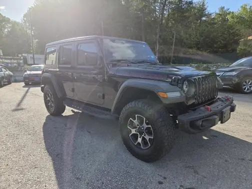2018 Jeep Wrangler Unlimited Rubicon 4WD photo