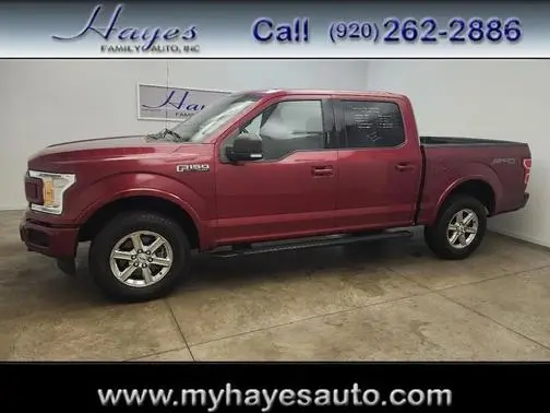 2018 Ford F-150 XLT 4WD photo