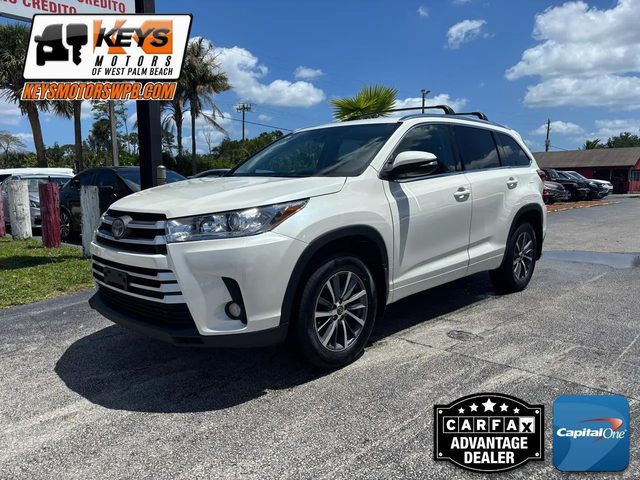 2018 Toyota Highlander XLE FWD photo