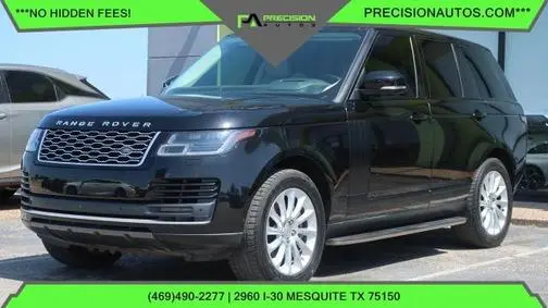2018 Land Rover Range Rover HSE 4WD photo