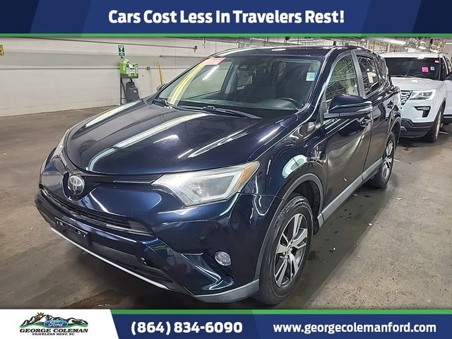 2018 Toyota RAV4 XLE AWD photo