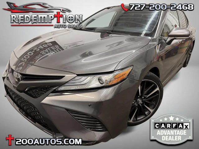 2018 Toyota Camry XSE FWD photo